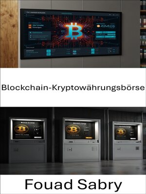 cover image of Blockchain-Kryptowährungsbörse